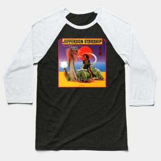 Jefferson Starship Spitfire Baseball T-Shirt